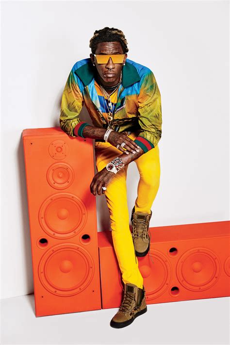 young thug outfits